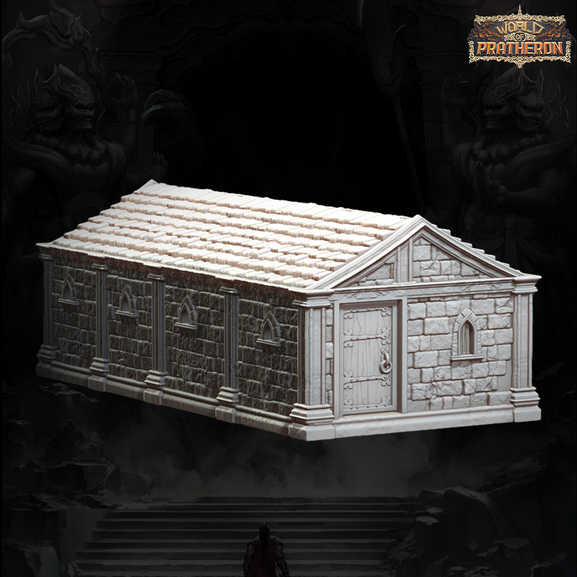 Battle of Eldrino's Deep - Prison